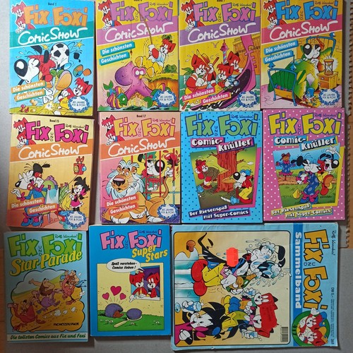 Fix und foxi comic - fix,