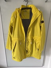 Coast Guard Regenjacke Regenmantel Gelb Damen Gr. 40