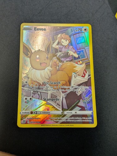 Pokémon karte eevee - -, evoli