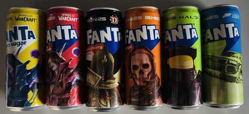 Fanta xbox complete set - fanta,