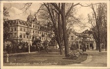Bad kissingen unterfranken - ak,