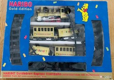 Haribo Gold-Edition Goldbären Express Kindereisenbahn Sammeleisenbahn Lok defekt