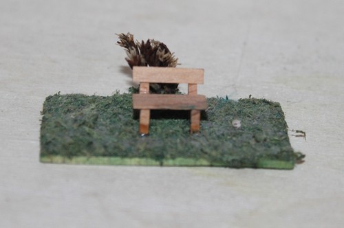 Spur ddr diorama - spur, h0
