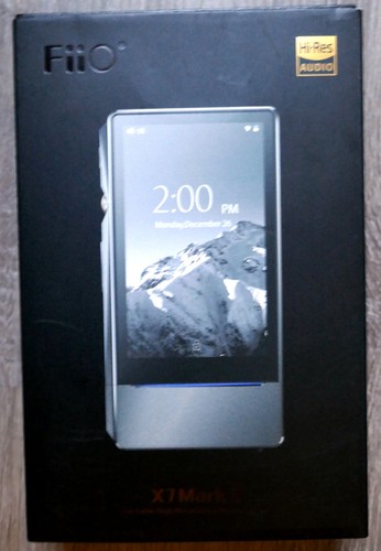 Fiio mark res digital - mark, hi-res