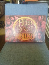 HERR DER RINGE RISIKO Das große Strategiespiel um Mittelerde, Neuwertig 