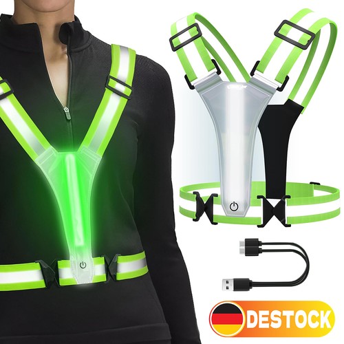 Led reflektierende weste - reflektierende,