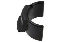 Vordere Gummiplatte zum Tank