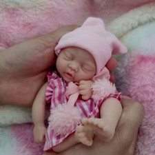 Silikon Mädchen Reborn Puppe