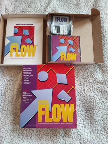 Corel flow version 0 - flow, 2.0