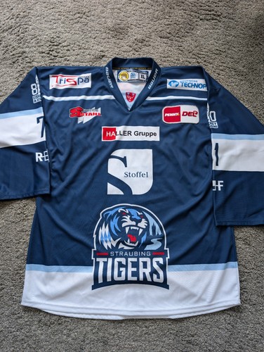 Straubing tigers trikot - straubing,