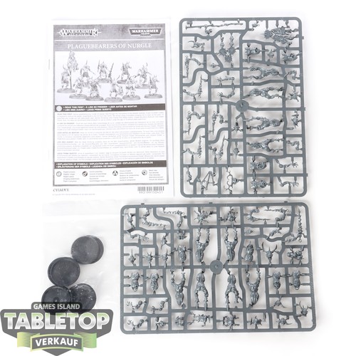 Maggotkin nurgle 10x - nurgle,
