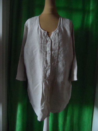 Ulla popken leinen bluse gr - ulla,