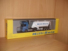 Herpa MB Actros LH'02 Eutersilo-SZ "Willi Betz" 4263/9134