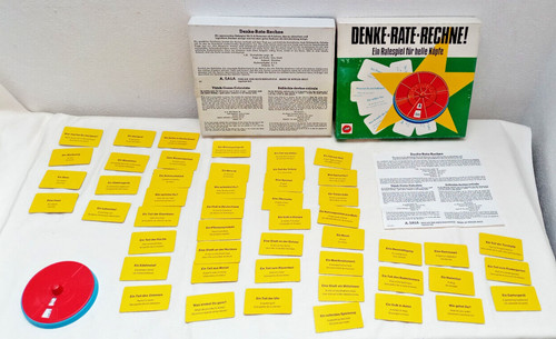 Sala denke rate rechne - sala,, ein