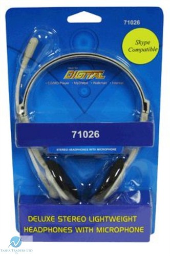 Headset mit mikrofon deluxe - mit,
