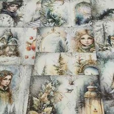 Vintage fantasy wonderland - vintage,