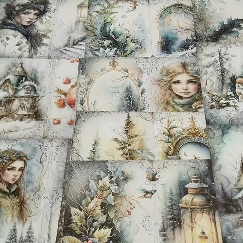 Vintage fantasy wonderland - fantasy,