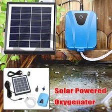 SOLAR TEICHBELÜFTER LUFTPUMPE
