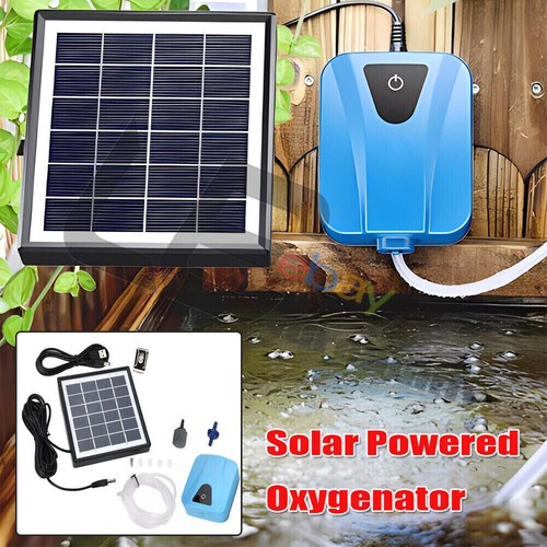Solar teichbelüfter luftpumpe - solar,