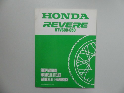 Honda ntv 600 650 revere - honda,