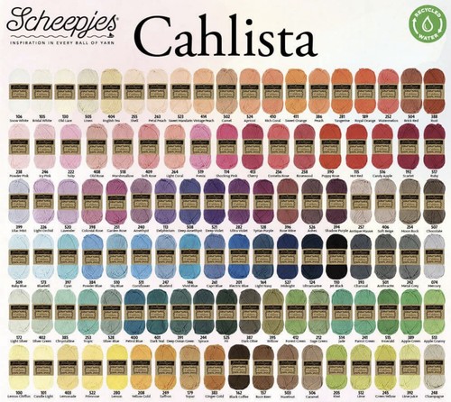 Scheepjes cahlista 50g - scheepjes,