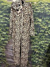 Leoparden-Oneie – Perfekt für Fasching & Partys - Größe M