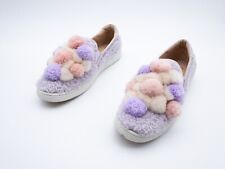 UGG Rici Pom Pom Damen Slipper Halbschuh Freizeitschuh Gr 39 EU Art 21338-100