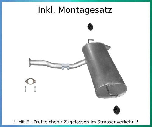 Endschalldämpfer hyundai - endschalldämpfer,
