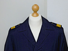 DDR IF Original Uniformmantel Sommer/Winter Pilot Flugkapitän Interflug Gr. 46