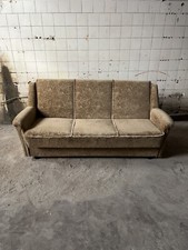 Vintage 3er Schlafsofa / Couch