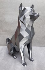 Shiba inu design skulptur - shiba,