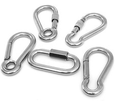 Karabinerhaken Edelstahl