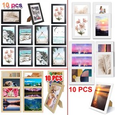 10er Set Bilderrahmen 10x15cm