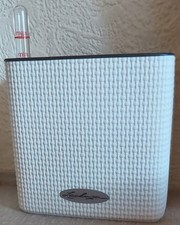 LECHUZA CUBE Color 14 Kräuter/ Blumentopf mit Stick-Bewässerungssystem - Weiß