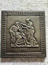 Plakette, Buderus, Asklepios
