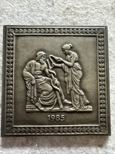 Plakette buderus asklepios - plakette,,