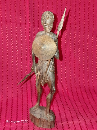 Afrikanische holzskulptur - afrikanische,