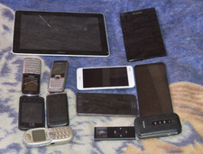 Handy und Tablet PC Konvolut