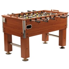 Tischkicker Profi Soccer Deluxe Holzdekor 
