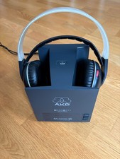 AKG Hearo 777 Quadra Dolby Surround Wireless Funkkopfhörer Set. Vintag