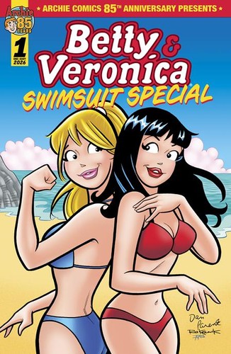 Archie comics 85th anniversary - comics,