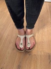 Birkenstock Gizeh Gr. 38 gern