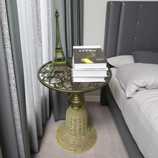 Tisch Runder Beistelltisch Aus