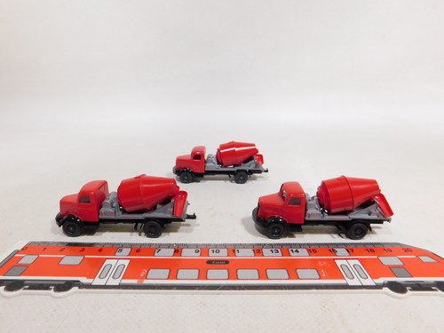 Wiking 87 modell - 3x,
