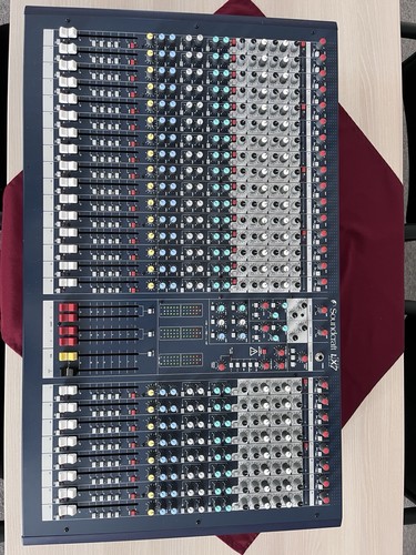 Soundcraft 24 channel - soundcraft, 7