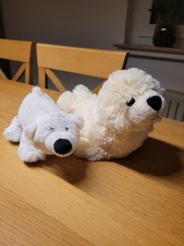 Eisbär Und Robbe  Stofftier