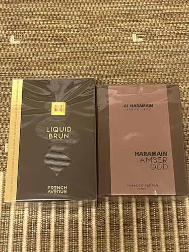 Haramain amber oud tobacco - amber,