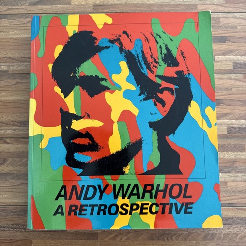 Andy warhol retrospective - warhol:, a
