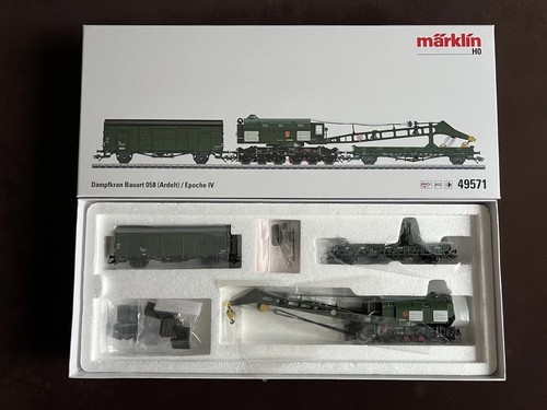 49471 märklin dampfkran - 49471,