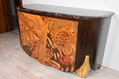 Kommode kredenz art déco - kommode/kredenz,